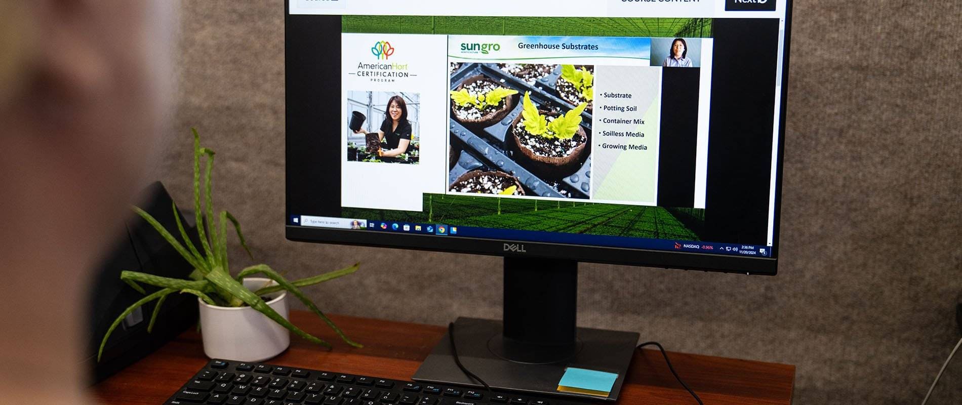 section grower computer